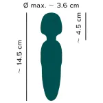 You2Toys Petite - akkus masszírozó vibrátor (zöld)