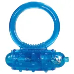 You2Toys - szilikon vibrációs péniszgyűrű (kék)