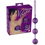 You2Toys - Velvet lila, tripla gésagolyó
