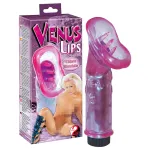 You2Toys Venus Lips - csikló vibrátor (pink)