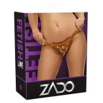 ZADO - bőr alsó felcsatolható termékekhez (barna)