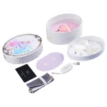 ZALO Baby Heart - okos vízálló csikló vibrátor (pink)