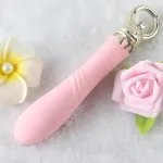 ZALO Courage Heating - akkus, luxus G-pont vibrátor (pink)
