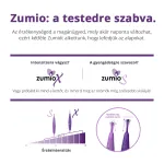 Zumio Soft - akkus csikló vibrátor (lila)